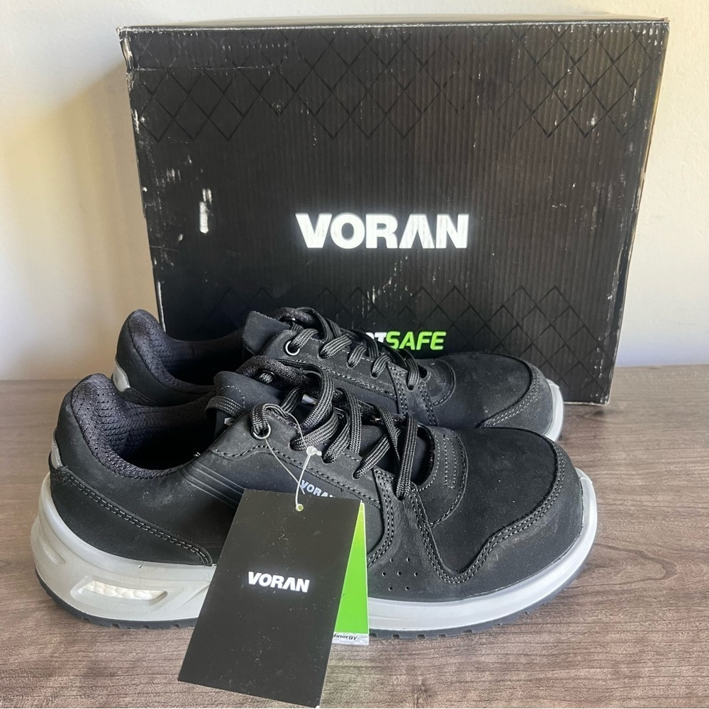 Voran Energy 610 Composite Toe Men's Work Shoe Size 9.5 SKU#24276